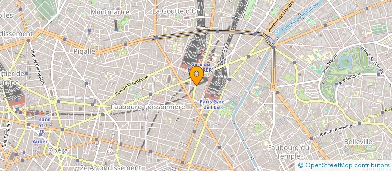 localisation de l'entreprise ESPACE 148  PARIS