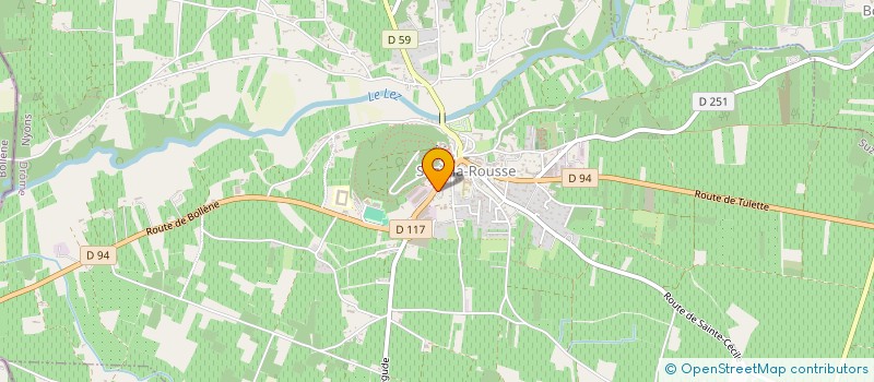 localisation de l'entreprise ESPACE 2 GNR  SUZE-LA-ROUSSE