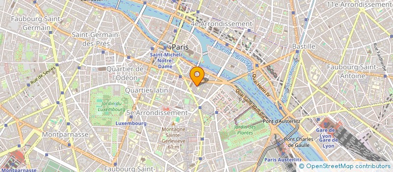 localisation de l'entreprise ESPACE 26  PARIS