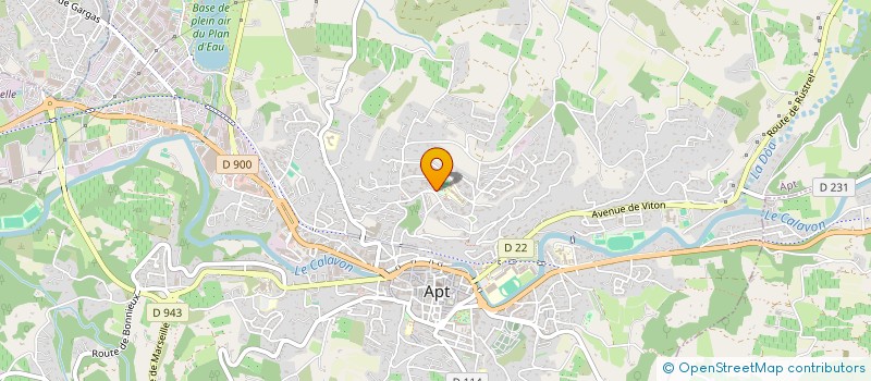 localisation de l'entreprise ESPACE ACCUEIL SERVICE à APT