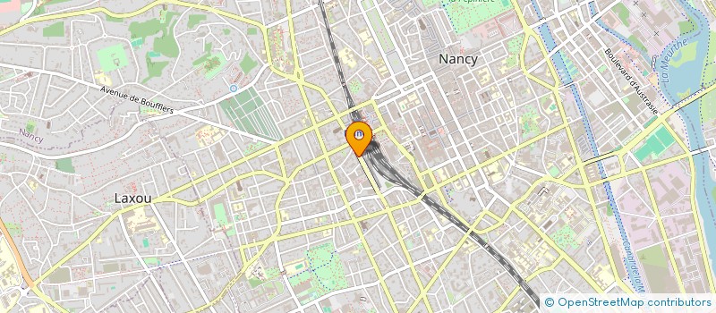 localisation de l'entreprise ESPACE ACORIS  NANCY