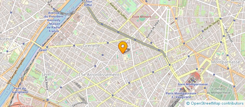 localisation de l'entreprise ESPACE ANAHATA  PARIS