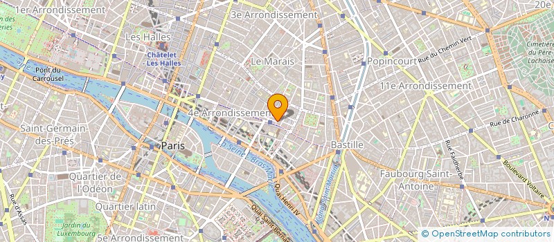 localisation de l'entreprise ESPACE ART VENEZUELA (ESPAVEN)  PARIS