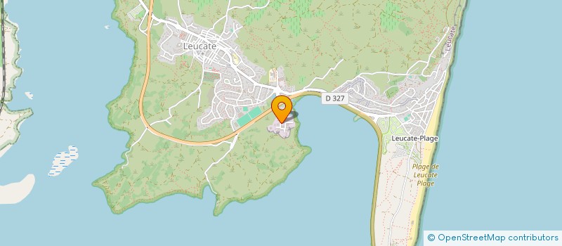 localisation de l'entreprise ESPACE ARTISANAL DE LEUCATE à LEUCATE