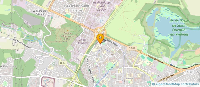 localisation de l'entreprise ESPACE AUTO à TRAPPES