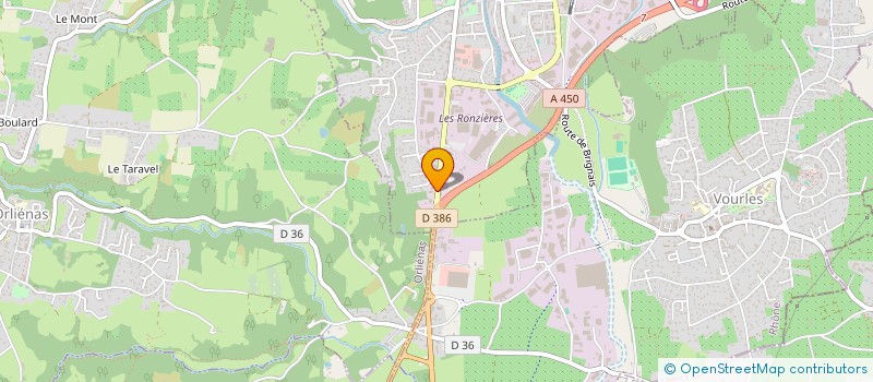 localisation de l'entreprise ESPACE AUTOS BRIGNAIS à BRIGNAIS
