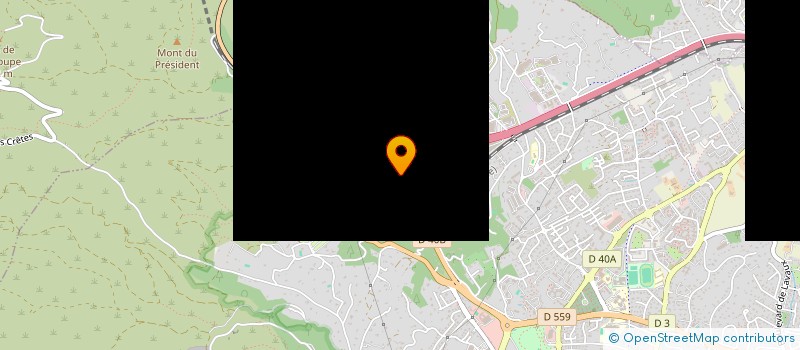 localisation de l'entreprise ESPACE-BATEAUX  LA CIOTAT