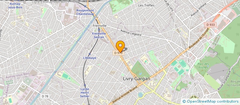 localisation de l'entreprise ESPACE BEAUTE PREMIER à LIVRY-GARGAN