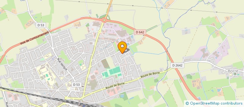 localisation de l'entreprise ESPACE BIEN ETRE ANIMALER ANI MANIA  HAZEBROUCK