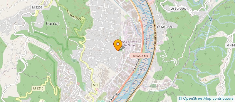 localisation de l'entreprise ESPACE BIEN-ETRE CONCEPT à CARROS