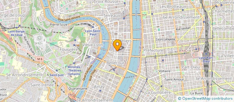 localisation de l'entreprise ESPACE BIJOUX à LYON