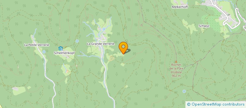 localisation de l'entreprise ESPACE CADEAUX FREY  RIBEAUVILLE