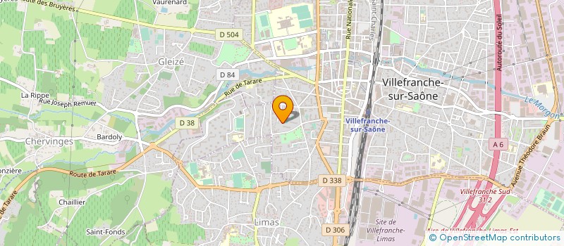 localisation de l'entreprise ESPACE CAFE SOLUTIONS à VILLEFRANCHE-SUR-SAONE