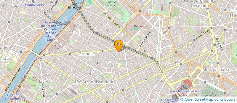 localisation de l'entreprise ESPACE CANARDS  PARIS