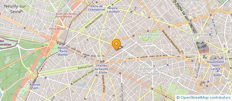 localisation de l'entreprise ESPACE CAPITAL PARTNERS  PARIS