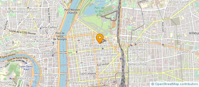 localisation de l'entreprise ESPACE CAVE à LYON