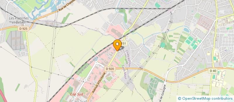 localisation de l'entreprise ESPACE CERA-BAIN  SAINT-MAUR