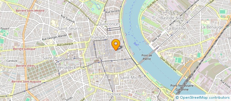 localisation de l'entreprise ESPACE CHEZ TOI  BORDEAUX