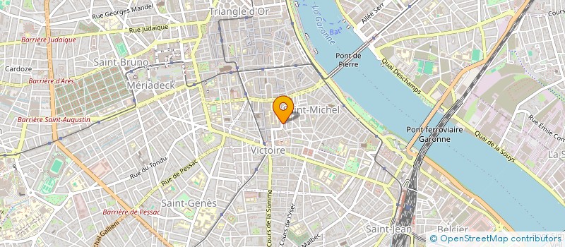 localisation de l'entreprise ESPACE CHIFOUMI  BORDEAUX