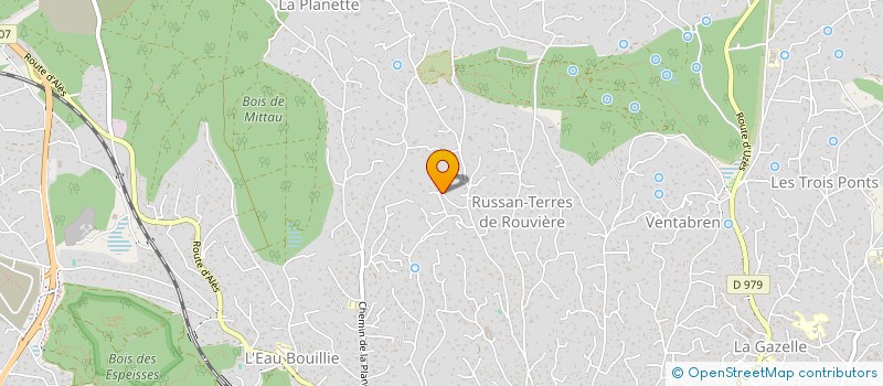 localisation de l'entreprise ESPACE COCOONING à NIMES