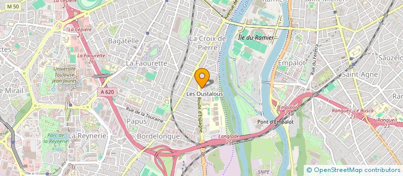localisation de l'entreprise ESPACE CONCEPT DIFFUSION à TOULOUSE