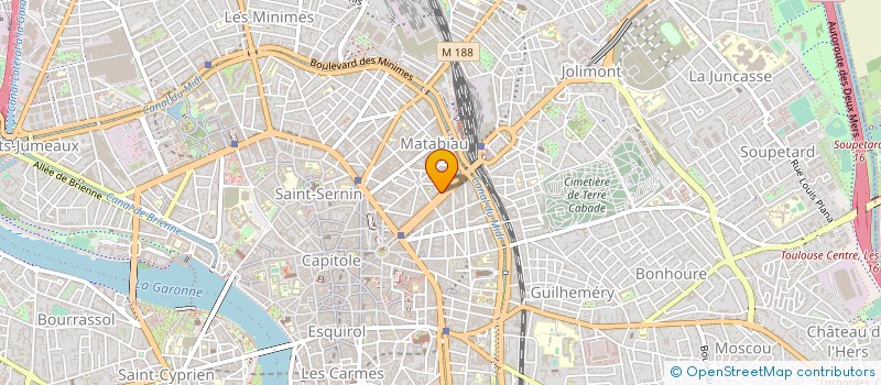 localisation de l'entreprise ESPACE CONFORT à TOULOUSE