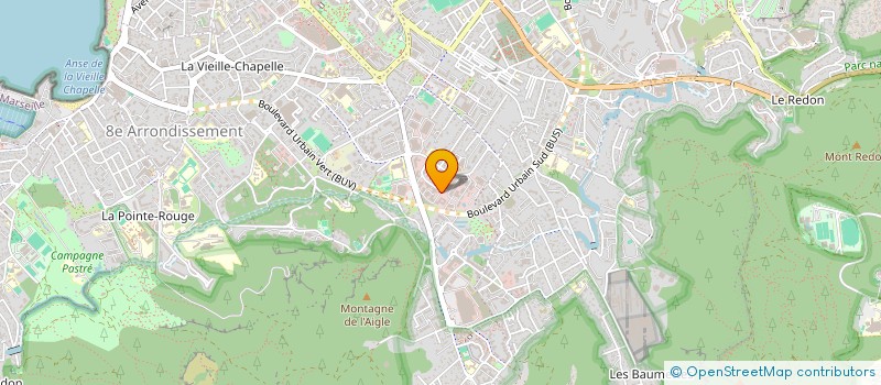 localisation de l'entreprise ESPACE CONFORT à MARSEILLE