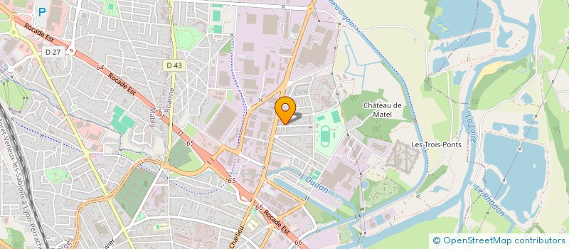 localisation de l'entreprise ESPACE CONFORT à MABLY