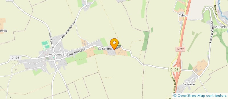 localisation de l'entreprise ESPACE CONFORT à AUPPEGARD