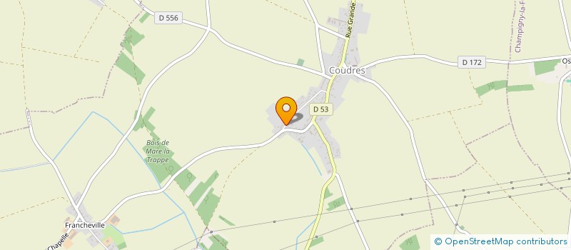 localisation de l'entreprise ESPACE CONFORT à COUDRES