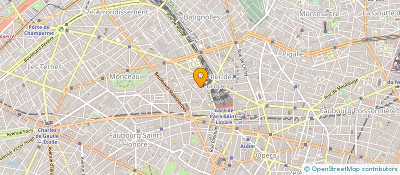 localisation de l'entreprise ESPACE CONSULTANTS ASSOCIES  PARIS