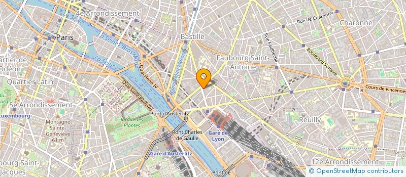 localisation de l'entreprise ESPACE CUIR PARIS à PARIS