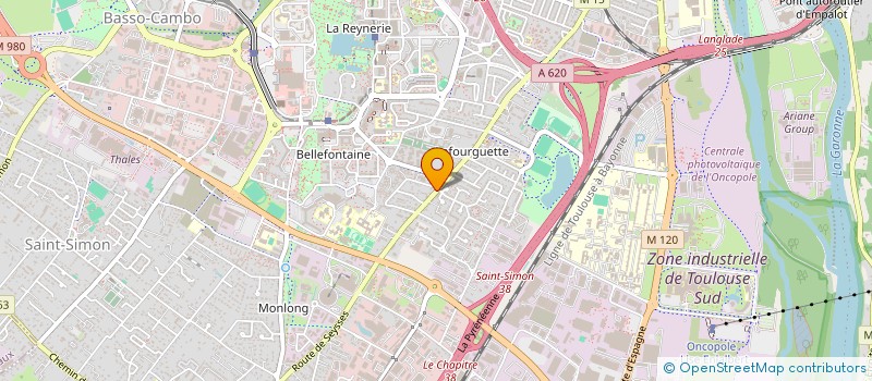 localisation de l'entreprise ESPACE DE COWORKING TOULOUSAIN à TOULOUSE