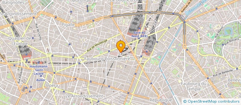 localisation de l'entreprise ESPACE DE PRATIQUE ANALYTIQUE  PARIS