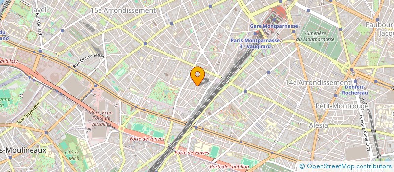 localisation de l'entreprise ESPACE DE VENTE GROUPE  NOGENT-SUR-MARNE