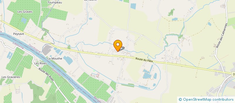 localisation de l'entreprise ESPACE DECORATION HABITAT  SAINT-PIERRE-D'EYRAUD