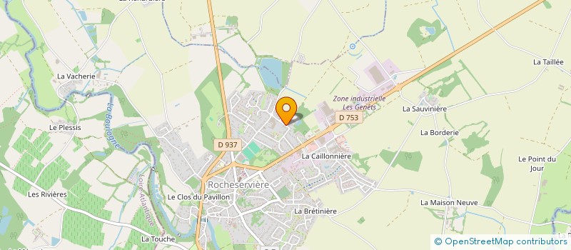 localisation de l'entreprise ESPACE DES DOCUMENTS DECLARATIFS, ASSOCIATION DWEMER. à ROCHESERVIERE