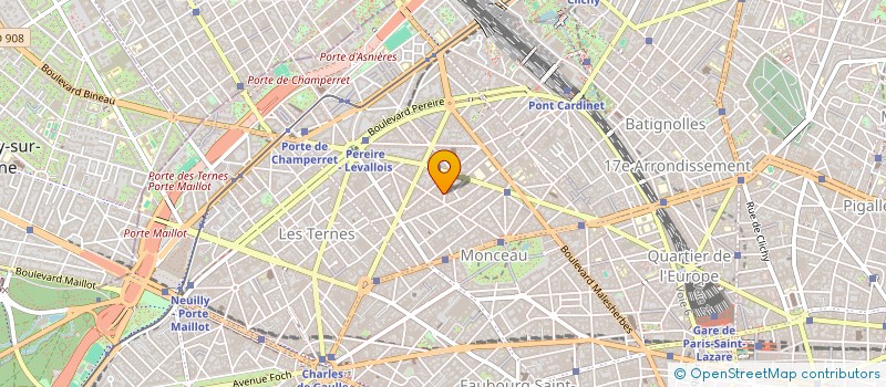localisation de l'entreprise ESPACE DETENTE AMENAGEMENT CONCEPT  PARIS