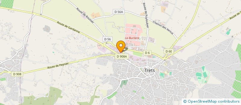 localisation de l'entreprise ESPACE DEUX ROUES à TRETS