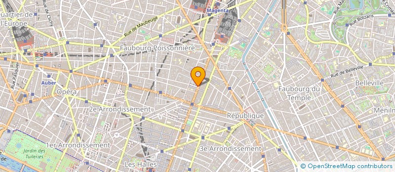 localisation de l'entreprise ESPACE DIGITAL  PARIS