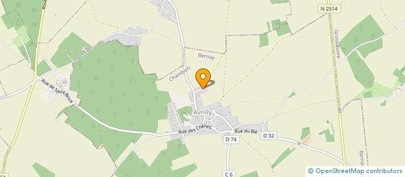 localisation de l'entreprise ESPACE DISTRIBUTION SERVICES  EVREUX