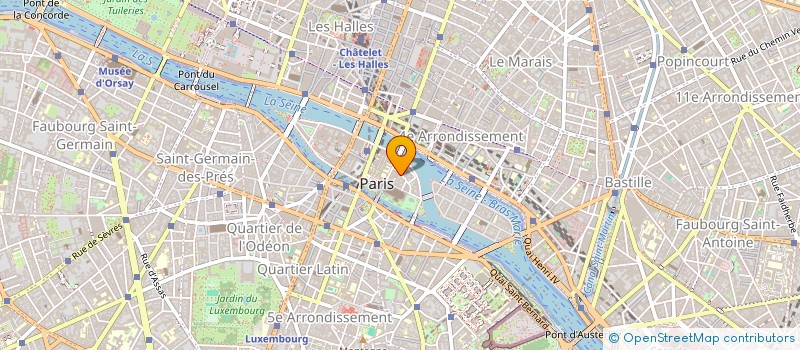 localisation de l'entreprise ESPACE DU POSSIBLE à PARIS