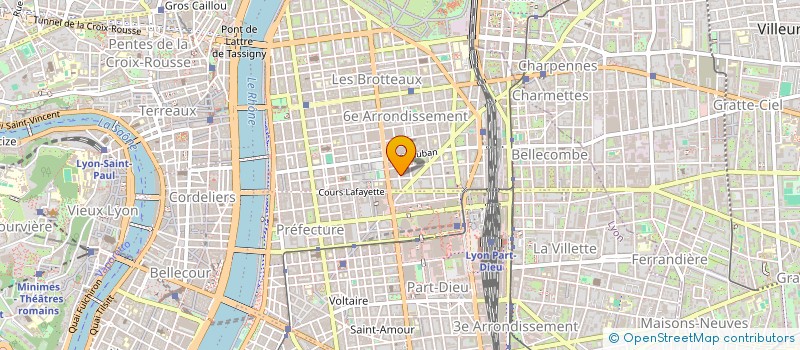 localisation de l'entreprise ESPACE EAU ET DETENTE à LYON