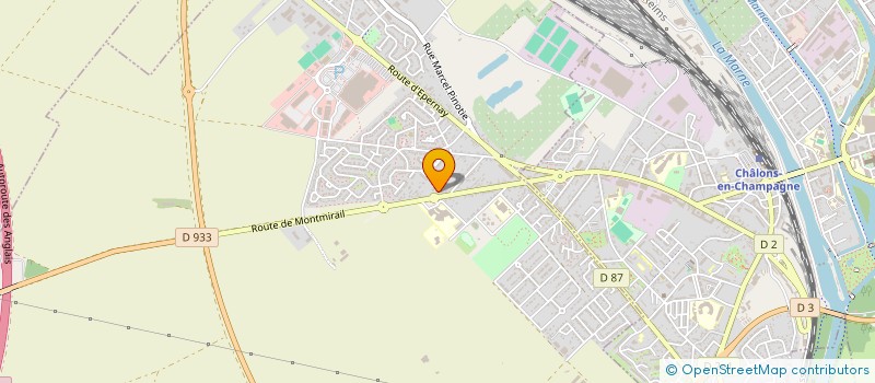 localisation de l'entreprise ESPACE ENERGY  FAGNIERES