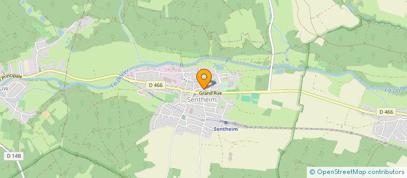 localisation de l'entreprise ESPACE ENFANTS à SENTHEIM