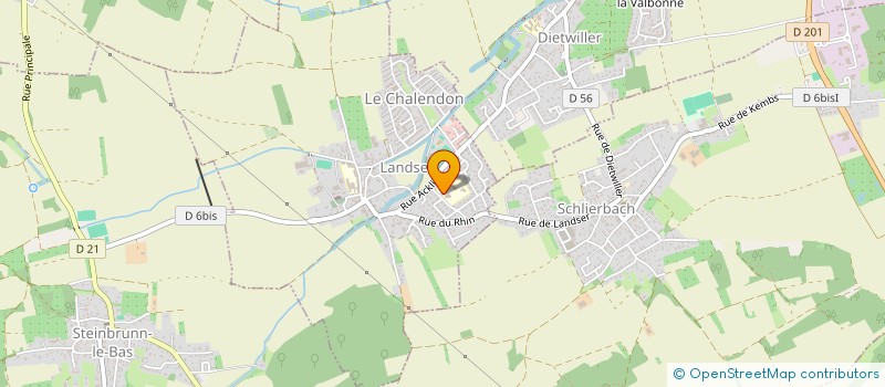 localisation de l'entreprise ESPACE ENFANTS LES TROIS CYGNES à LANDSER