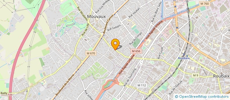 localisation de l'entreprise ESPACE ERGONOMIE à MOUVAUX