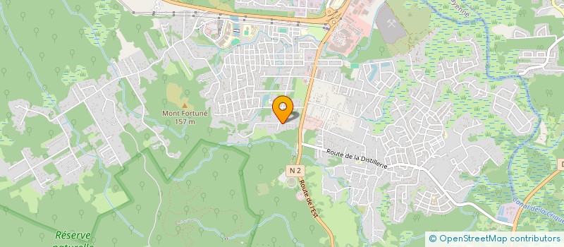 localisation de l'entreprise ESPACE ERYA  MATOURY