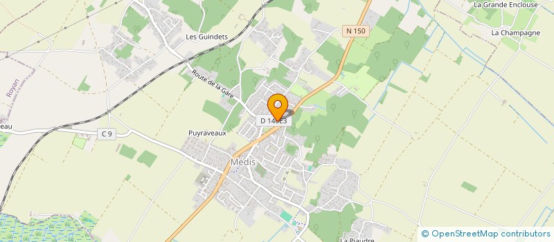 localisation de l'entreprise ESPACE EUREKA à MEDIS
