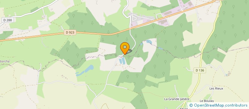 localisation de l'entreprise ESPACE EVENEMENT à VAL-AU-PERCHE
